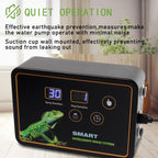 Smart Timer Misting System Kit For Reptile Terrariums Automatic Rainforest Habitat Sprayer — view 7