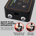 Smart Timer Misting System Kit For Reptile Terrariums Automatic Rainforest Habitat Sprayer — view 9