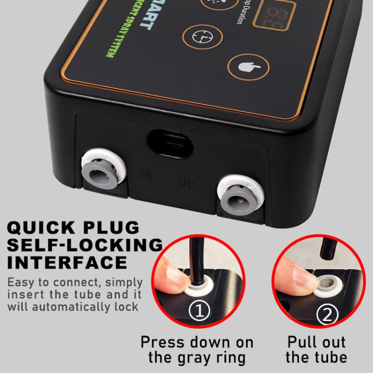 Smart Timer Misting System Kit For Reptile Terrariums Automatic Rainforest Habitat Sprayer — view 9