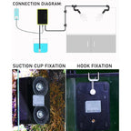 Smart Timer Misting System Kit For Reptile Terrariums Automatic Rainforest Habitat Sprayer — view 10