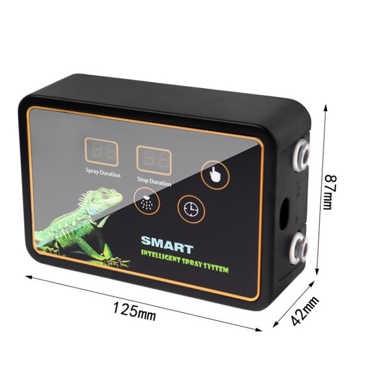 Smart Timer Misting System Kit For Reptile Terrariums Automatic Rainforest Habitat Sprayer — view 12