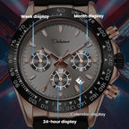 Dulunwe 30m Waterproof Luminous Fully Automatic Mechanical Watch — view 7