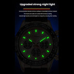 Dulunwe 30m Waterproof Luminous Fully Automatic Mechanical Watch — view 8