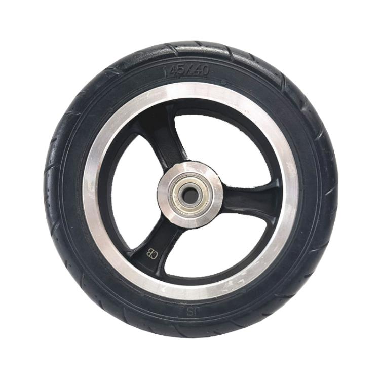 6 inch Electrical Scooter Rear Wheel Solid Explosion Proof Whole Wheel Assembly Tire