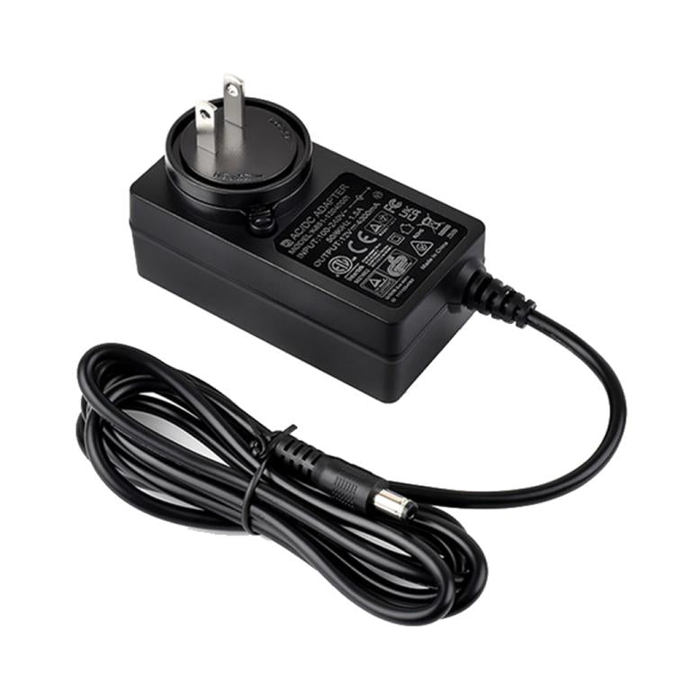 Waveshare 12V / 4A 1.2m Length Cable DC Jack Power Supply Adapter