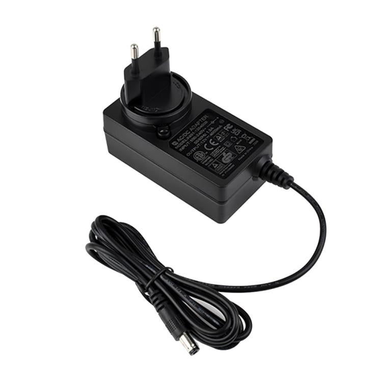 Waveshare 12V / 4A 1.2m Length Cable DC Jack Power Supply Adapter