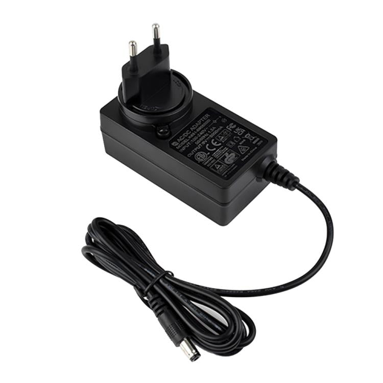 Waveshare 9V / 5A 1.2m Length Cable DC Jack Power Supply Adapter