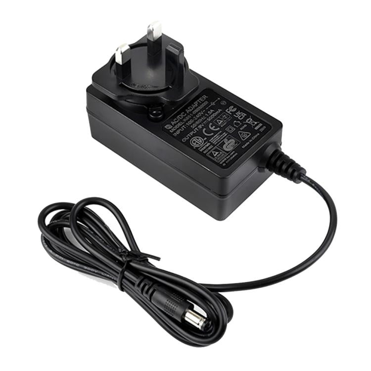 Waveshare 9V / 5A 1.2m Length Cable DC Jack Power Supply Adapter