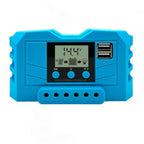 12V 24V Lithium Lead Acid Solar Charge Controller PWM PV Controller With LCD Display