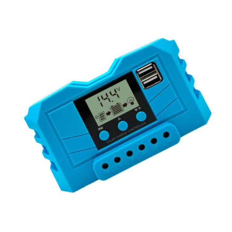 12V 24V Lithium Lead Acid Solar Charge Controller PWM PV Controller With LCD Display — view 5