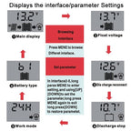12V 24V Lithium Lead Acid Solar Charge Controller PWM PV Controller With LCD Display — view 10