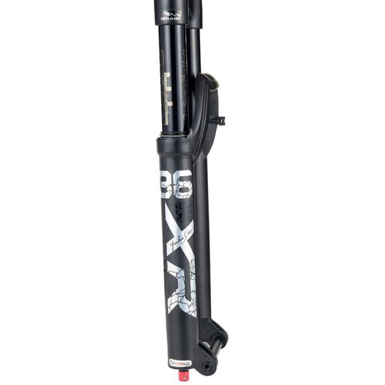 KRSEC XR36 Front Fork Straight Taper Tube Barrel Axle Mountain Bike Wire Damping Forks