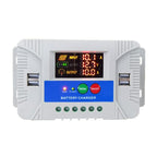 12V 24V Setup-Free Color Screen Luminous Display Solar Controller PV Solar Charge Controller — 60A