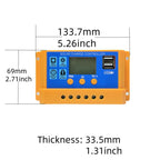 12V 24V 11.1V Solar Controller PV Solar Charge Controller