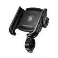 Kewig Motorcycle Bicycle Non-Blocking Mobile Phone Camera Navigation Bracket