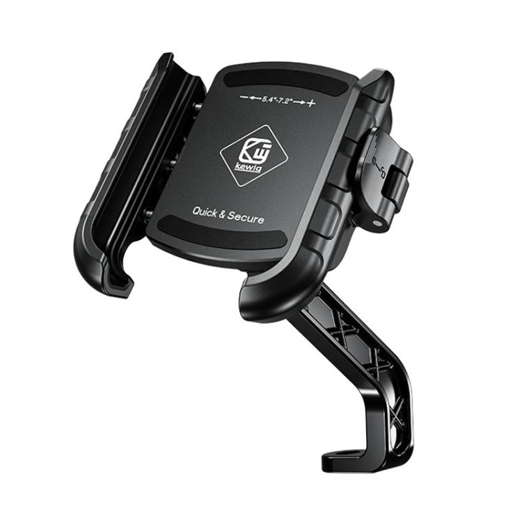 Kewig Motorcycle Bicycle Non-Blocking Mobile Phone Camera Navigation Bracket — M8SP-C1