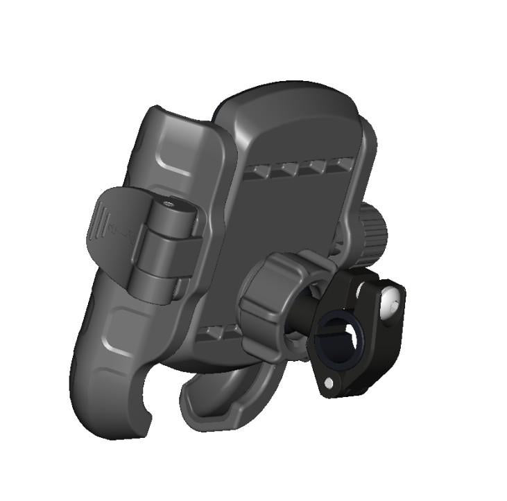 Kewig Motorcycle Bicycle Non-Blocking Mobile Phone Camera Navigation Bracket — M8SP-C2