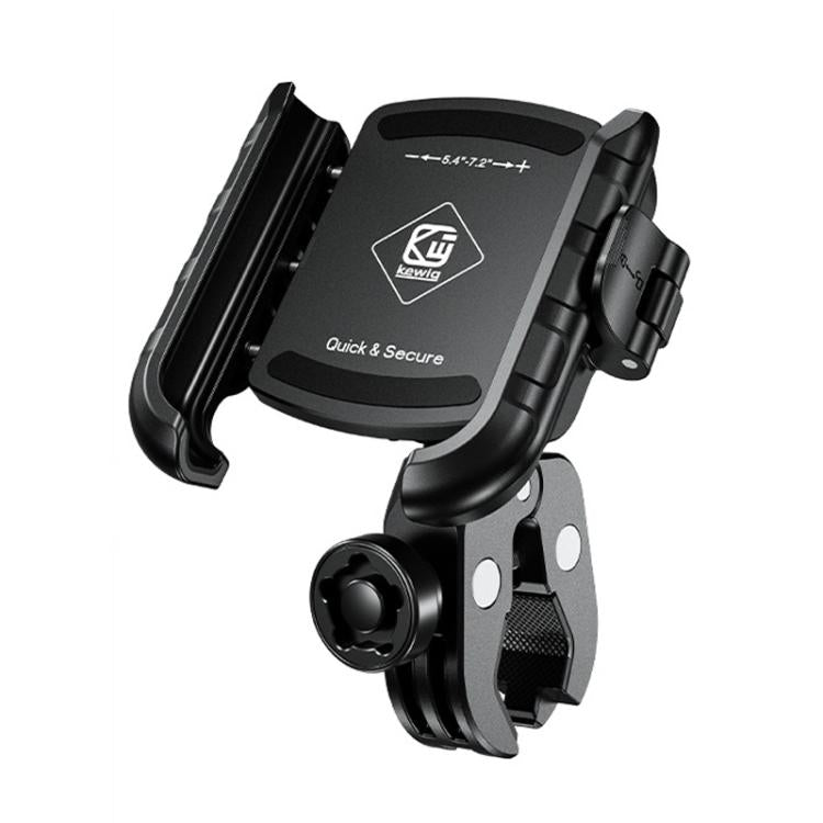Kewig Motorcycle Bicycle Non-Blocking Mobile Phone Camera Navigation Bracket — M8SP-C3
