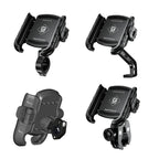 Kewig Motorcycle Bicycle Non-Blocking Mobile Phone Camera Navigation Bracket