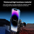 Kewig Motorcycle Bicycle Non-Blocking Mobile Phone Camera Navigation Bracket