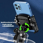 Kewig Motorcycle Bicycle Non-Blocking Mobile Phone Camera Navigation Bracket