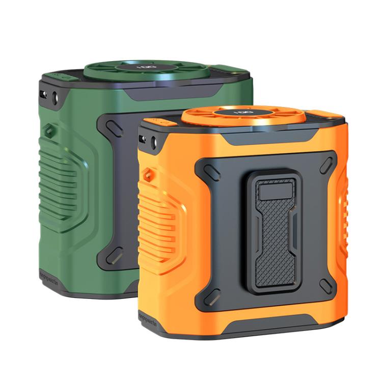 Portable Outdoor Hanging Waist Fan 100 Speeds Cooling Camping Neck Fan Long Life Charging Cooler