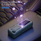 Car Air UVC Deodorizer USB Charging Ozone Purifier
