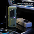 Car Air UVC Deodorizer USB Charging Ozone Purifier