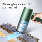 Portable Suction And Blow Extraction All In One Multi-Function Brushed Car Cordless Vacuum Cleaner — view 4