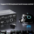 PWAY DT241M 150m 1080P HD HDMI-Compatible Network Cable Extender — view 6
