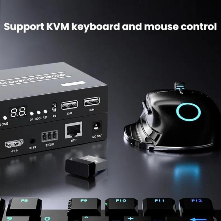 PWAY DT241M 150m 1080P HD HDMI-Compatible Network Cable Extender — view 6