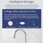 Zigbee Water Leak Detector Sensor, Compatible With Home Assistant — view 6
