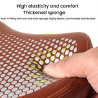FMFXTRA Thickened Bicycle Saddle Mountain Bike Shaped Saddle