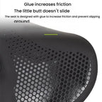 FMFXTRA Thickened Bicycle Saddle Mountain Bike Shaped Saddle