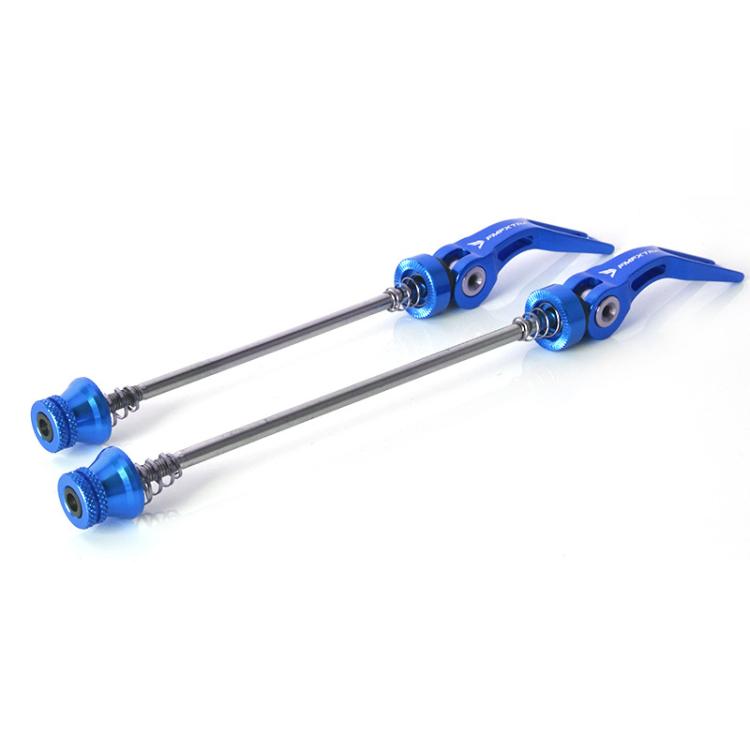FMFXTRA JX77 Bicycle Quick Release Lever Aluminum Alloy CNC Crafted Axle — Black
