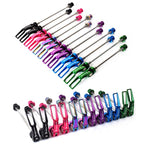 FMFXTRA JX77 Bicycle Quick Release Lever Aluminum Alloy CNC Crafted Axle
