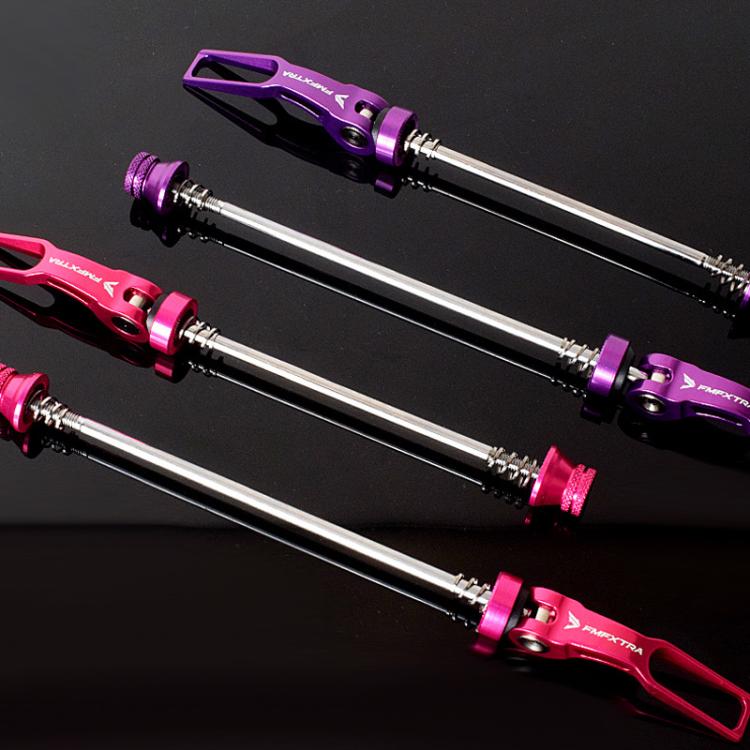 FMFXTRA JX77 Bicycle Quick Release Lever Aluminum Alloy CNC Crafted Axle