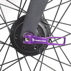 FMFXTRA JX77 Bicycle Quick Release Lever Aluminum Alloy CNC Crafted Axle