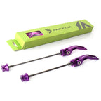 FMFXTRA JX77 Bicycle Quick Release Lever Aluminum Alloy CNC Crafted Axle