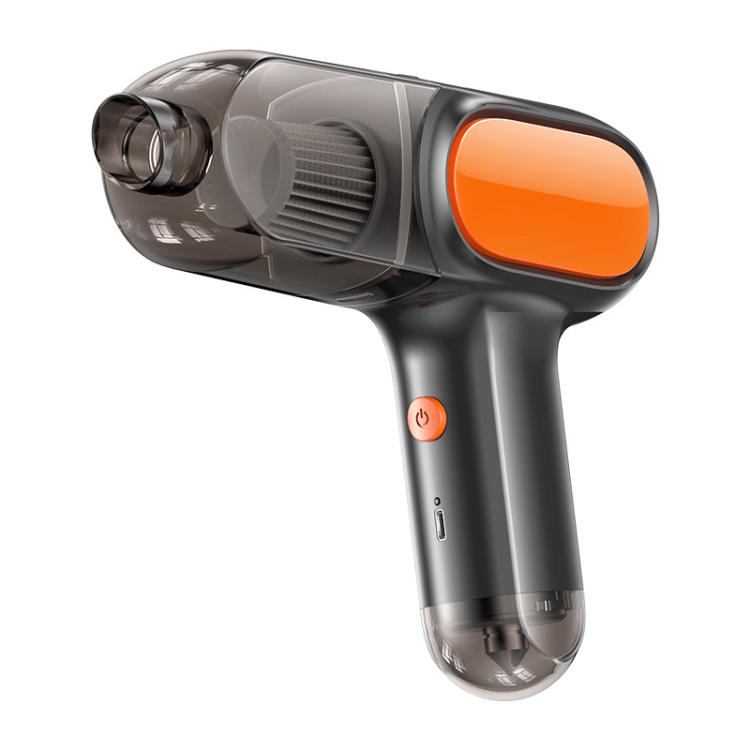 HD001 Portable Multifunctional Car Cordless Vacuum Cleaner Safety Hammer Suction Blower All In One Machine