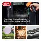 HD001 Portable Multifunctional Car Cordless Vacuum Cleaner Safety Hammer Suction Blower All In One Machine