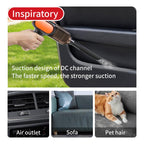 HD001 Portable Multifunctional Car Cordless Vacuum Cleaner Safety Hammer Suction Blower All In One Machine