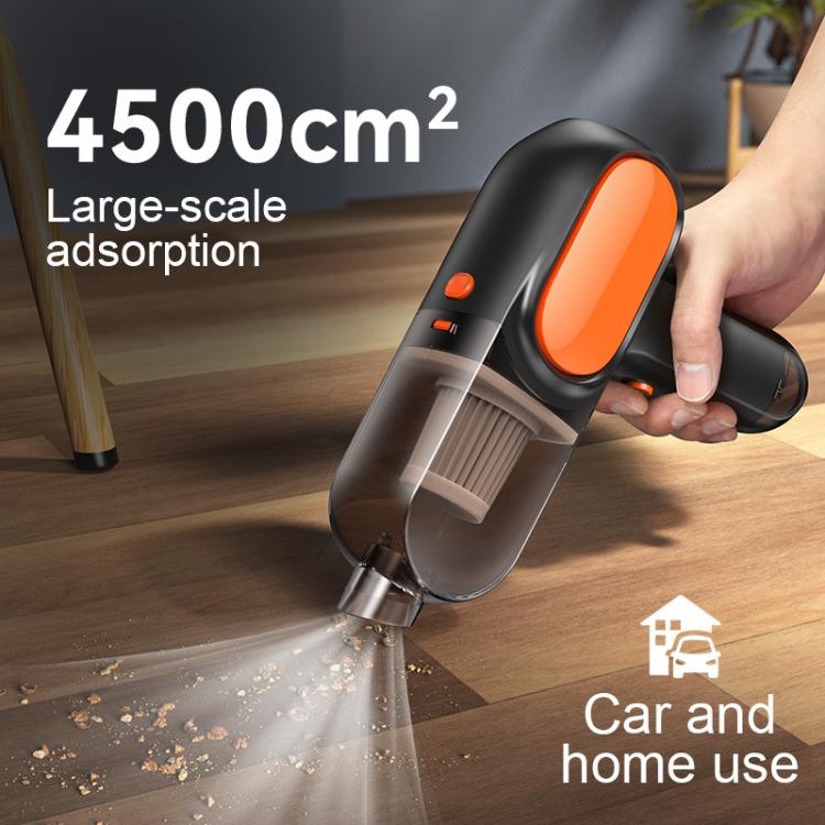 HD001 Portable Multifunctional Car Cordless Vacuum Cleaner Safety Hammer Suction Blower All In One Machine
