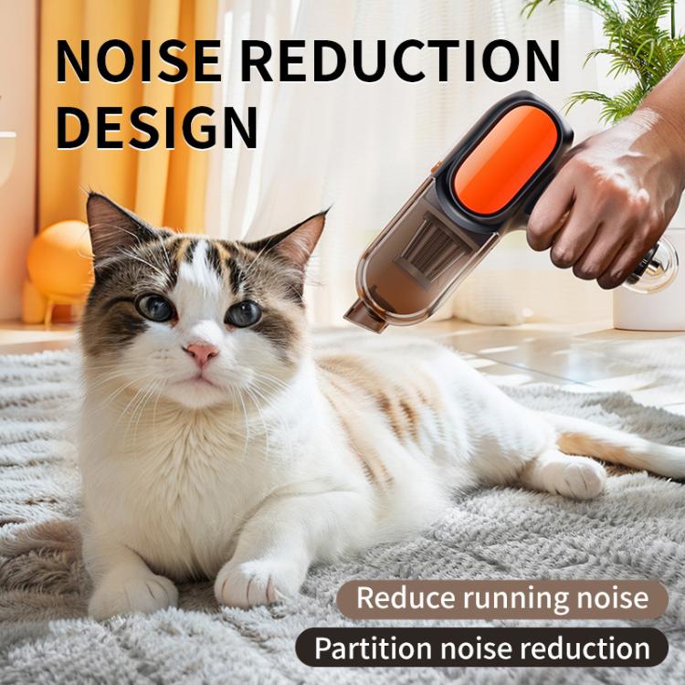 HD001 Portable Multifunctional Car Cordless Vacuum Cleaner Safety Hammer Suction Blower All In One Machine