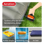 HD001 Portable Multifunctional Car Cordless Vacuum Cleaner Safety Hammer Suction Blower All In One Machine