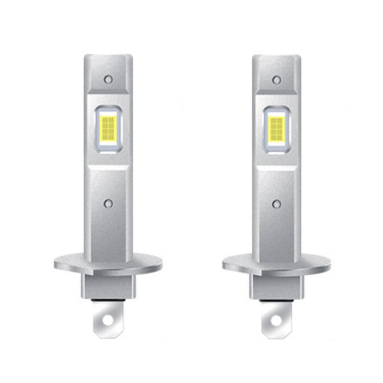 2pcs Mini 1:1 Direct Plug Car LED Headlight Bulb