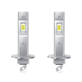 2pcs Mini 1:1 Direct Plug Car LED Headlight Bulb