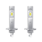 2pcs Mini 1:1 Direct Plug Car LED Headlight Bulb