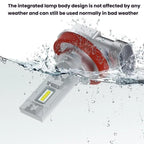 2pcs Mini 1:1 Direct Plug Car LED Headlight Bulb