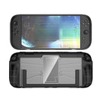 For Nintendo Switch 2 Game Console TPU + PC One-piece Case Shockproof Shell